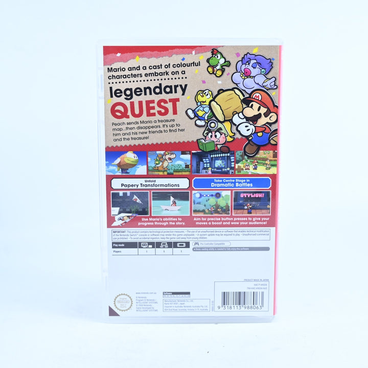 Paper Mario: The Thousand-Year Door - Nintendo Switch Game - FREE POST!