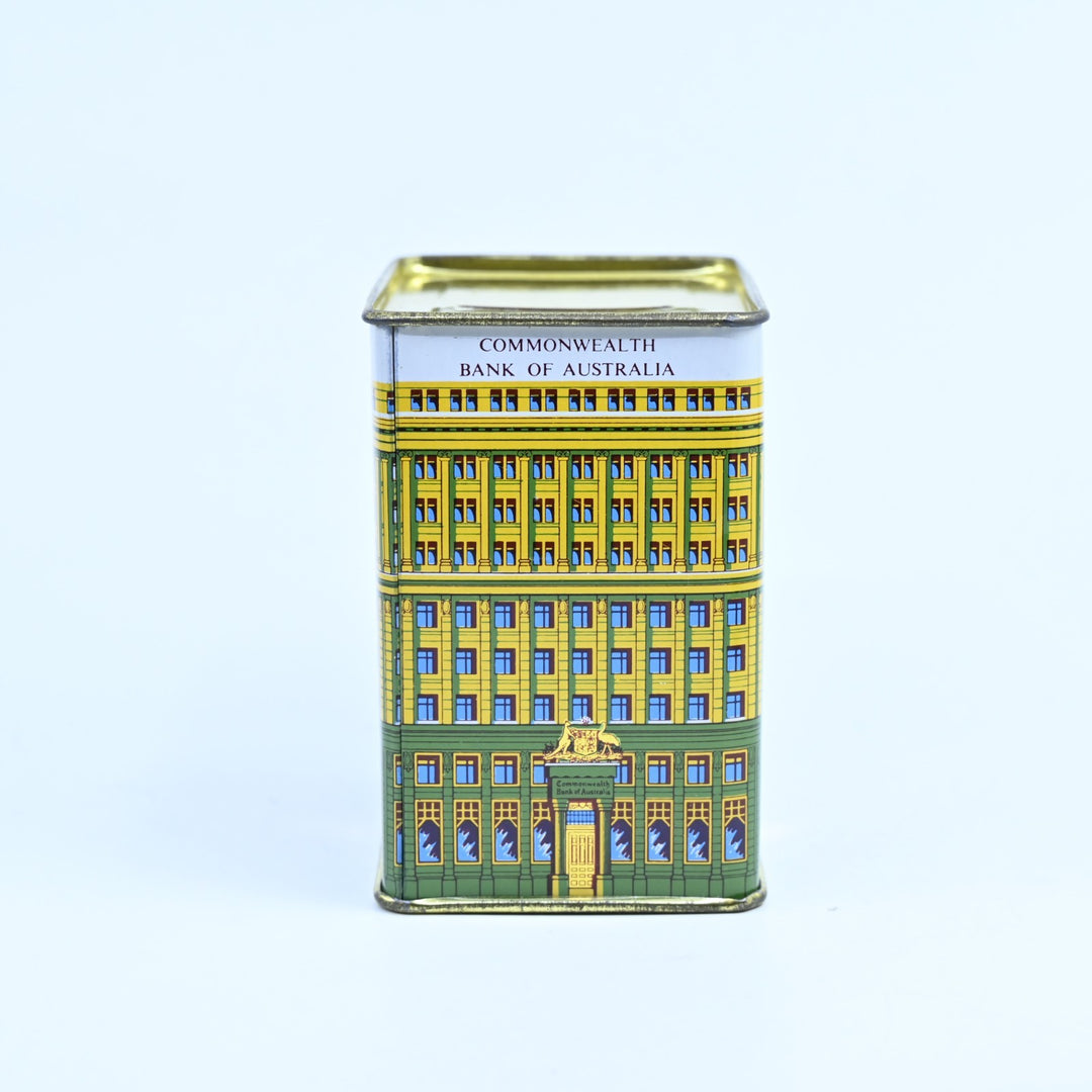 Commonwealth Bank of Australia - Collectable Tin Money Box - Miscellaneous