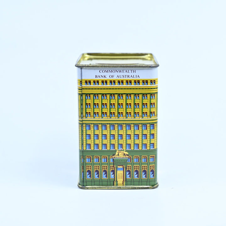 Commonwealth Bank of Australia - Collectable Tin Money Box - Miscellaneous