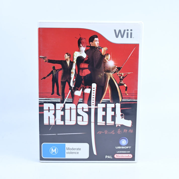 Red Steel - Nintendo Wii Game + Manual - PAL