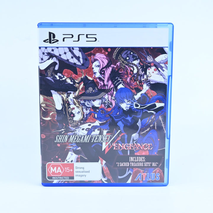 Shin Megami Tensei V: Vengeance - Sony Playstation 5 / PS5 Game - MINT DISC!