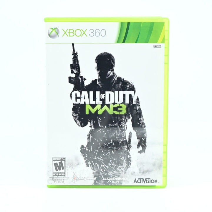 Call of Duty: Modern Warfare 3 - Xbox 360 Game + Manual - NTSC - MINT DISC!