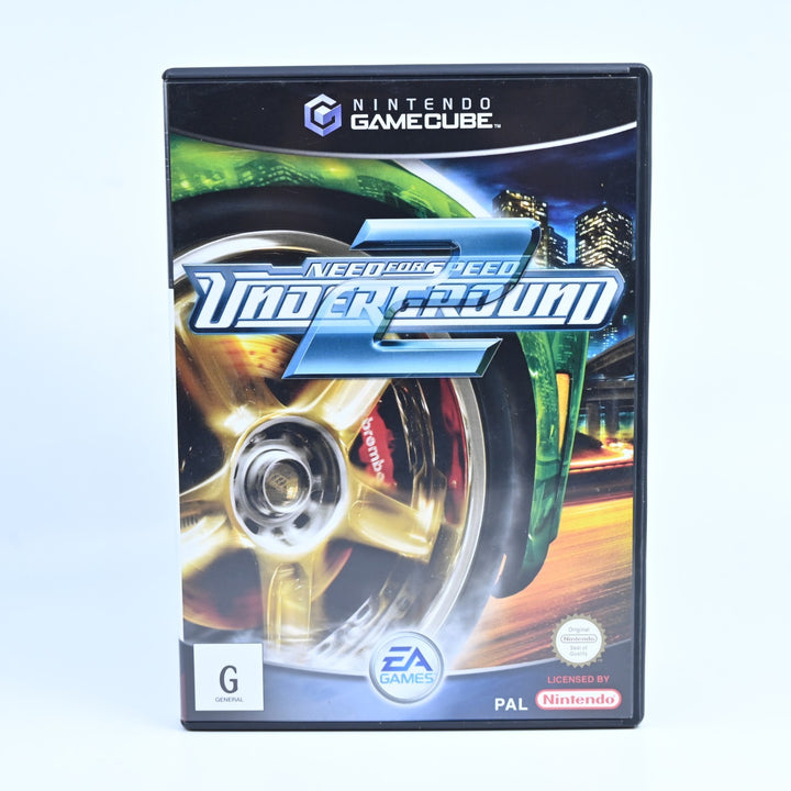 Need for Speed: Underground 2 - Nintendo Gamecube Game + Manual - PAL