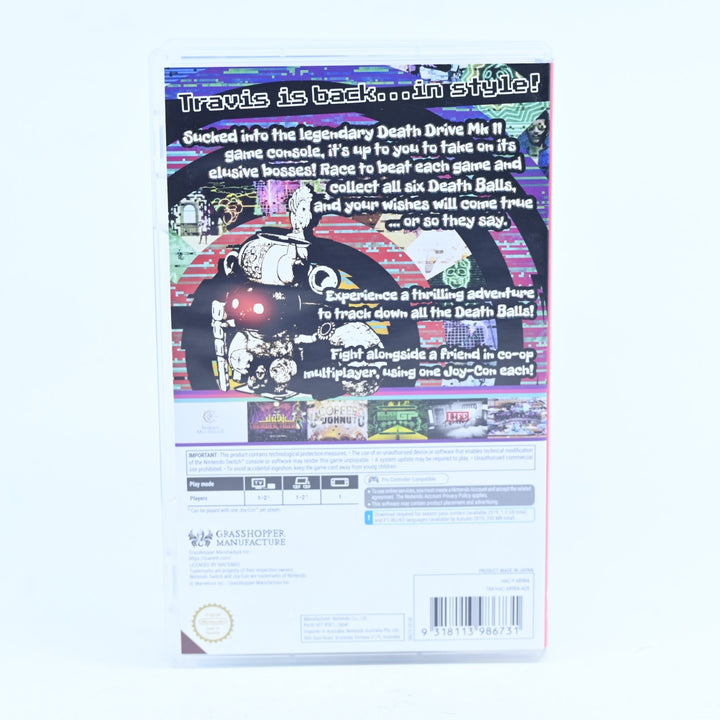 Travis Strikes Again: No More Heroes + Code! - Nintendo Switch Game - FREE POST!