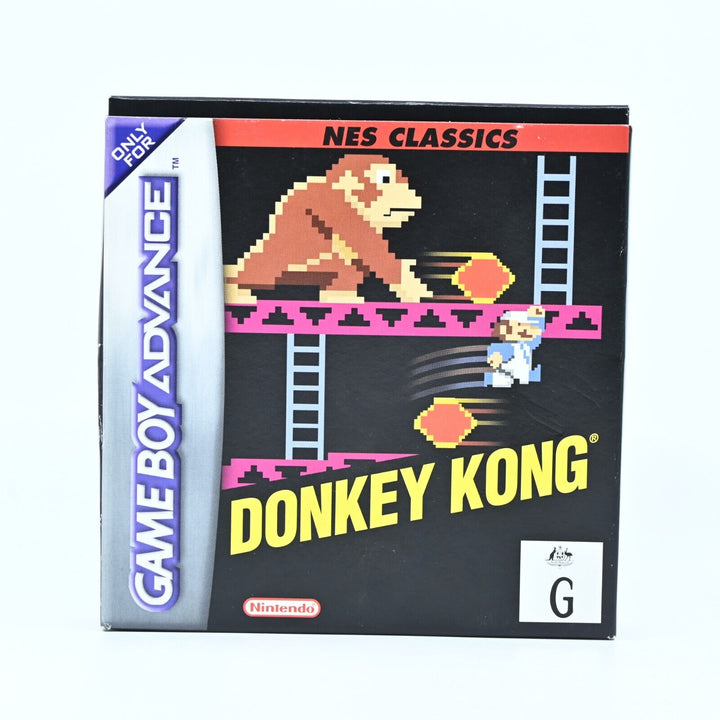 Donkey Kong - Nintendo Gameboy Advance / GBA Boxed Game - PAL - FREE POST!