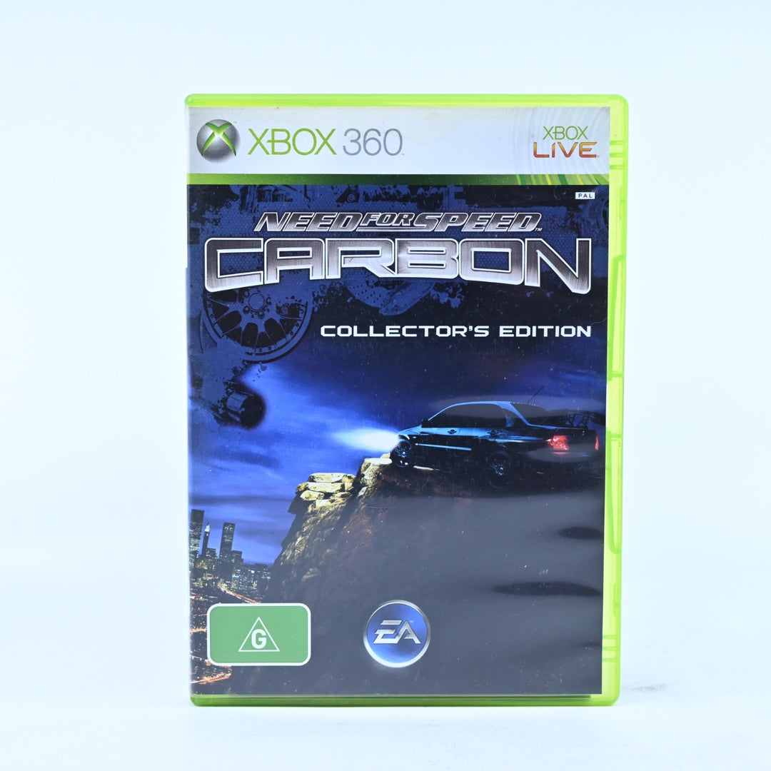 Need for Speed: Carbon Collectors Edition - Xbox 360 Game + Manual - FREE POST!
