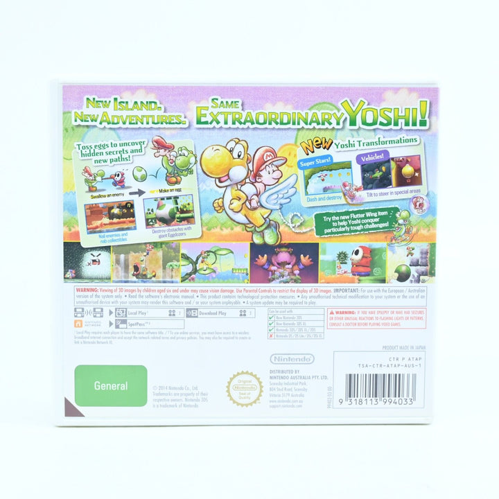 Yoshi's New Island - Nintendo 3DS Game - PAL - FREE POST!