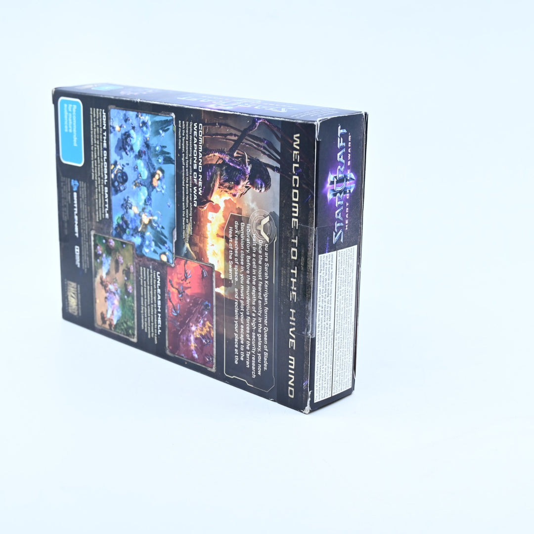 SEALED! StarCraft II: Heart of the Swarm - Expansion Set - Blizzard -  PC Game