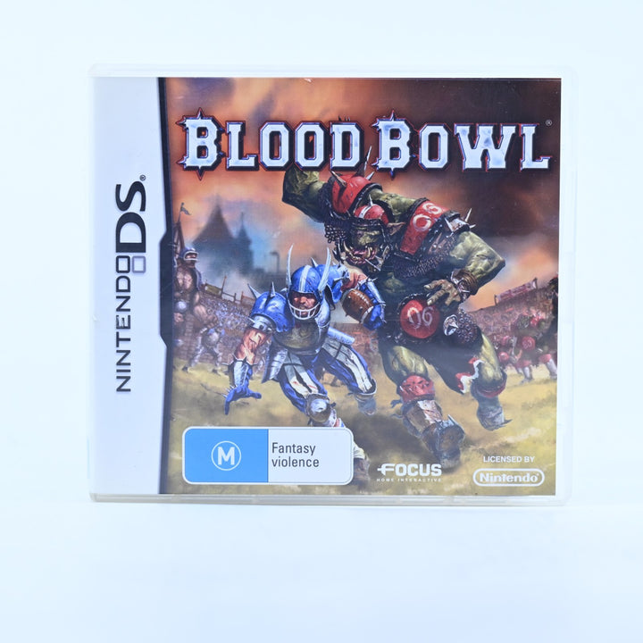 Blood Bowl - Nintendo DS Game - PAL + Manual - FREE POST!