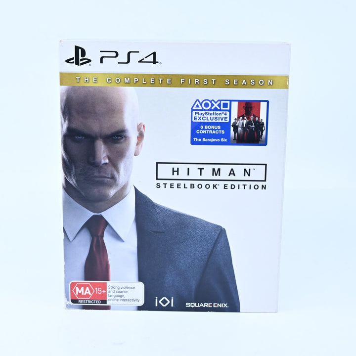 Hitman Steelbook Edition The Complete First Season Sony Playstation 4 PS4 Game