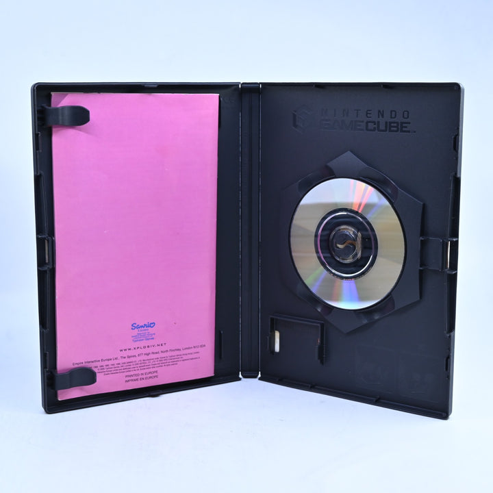 Hello Kitty Roller Rescue - Nintendo Gamecube Game + Manual - PAL - FREE POST!