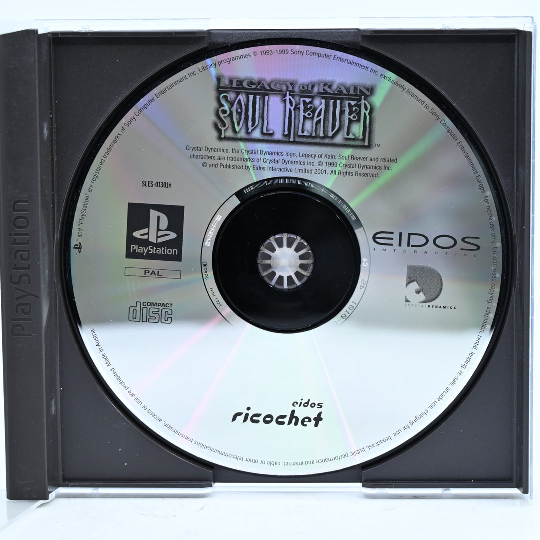 Legacy of Kain Soul Reaver - Sony Playstation 1 / PS1 Game - PAL - FREE POST