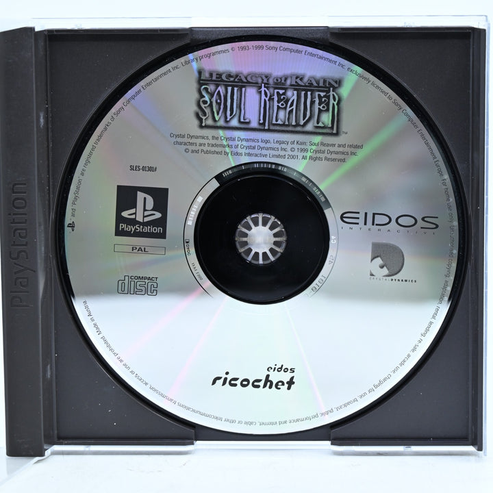 Legacy of Kain Soul Reaver - Sony Playstation 1 / PS1 Game - PAL - FREE POST