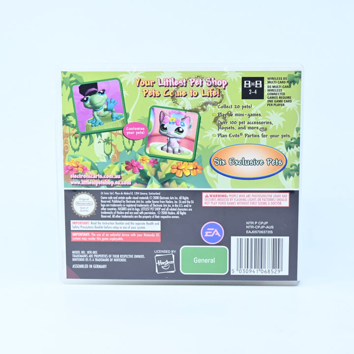 Littlest Pet Shop: Jungle - Nintendo DS Game - PAL + Manual - FREE POST!