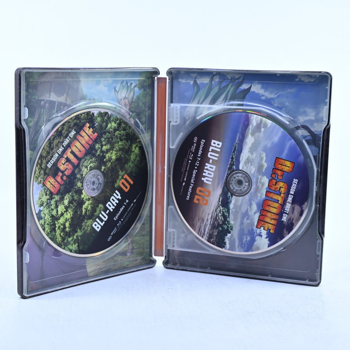 Dr. Stone - Season 1 - Steelbook - Region B - Anime Blu-ray