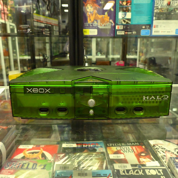 Xbox Original Halo Special Edition Console - Original Xbox Console - PAL