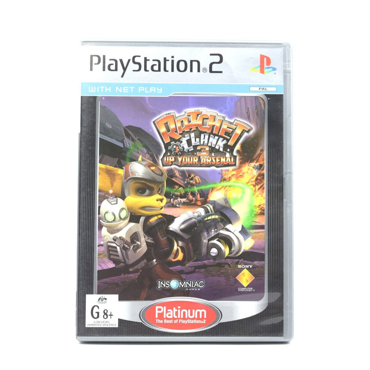 Ratchet & Clank 3: Up Your Arsenal #2 - Sony Playstation 2 / PS2 Game - PAL