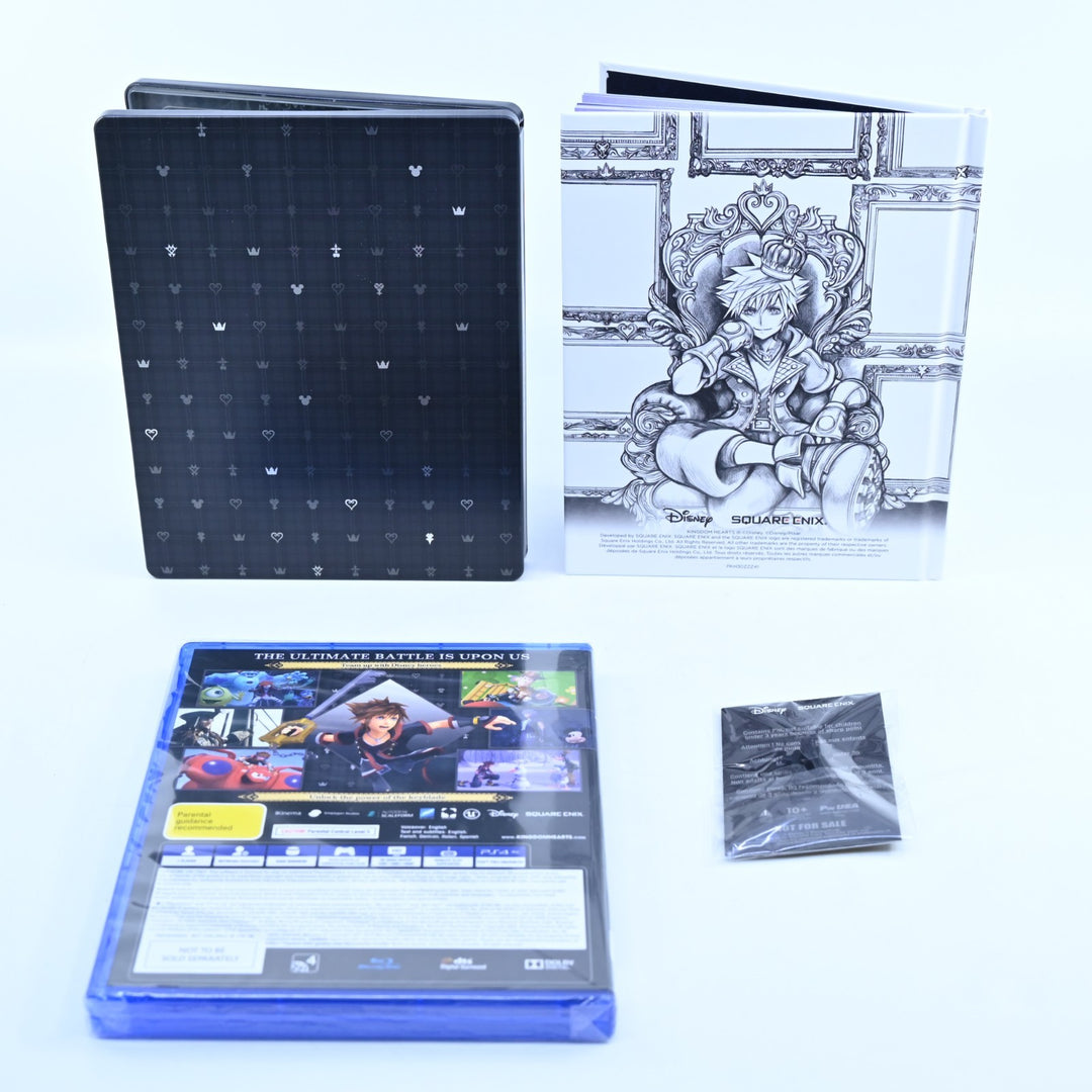 Kingdom Hearts III Deluxe Edition - Sony Playstation 4 / PS4 Game - MINT DISC!