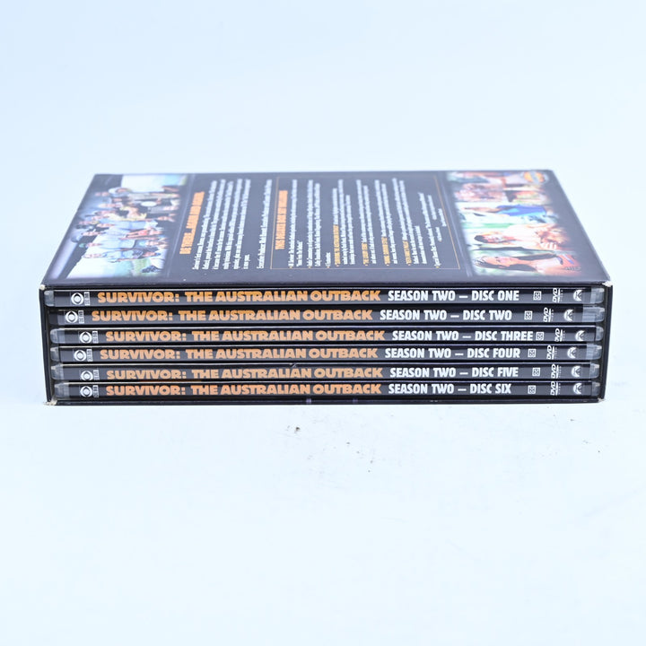 Survivor: The Australian Outback - The Complete Second Season - Region 1 - DVD