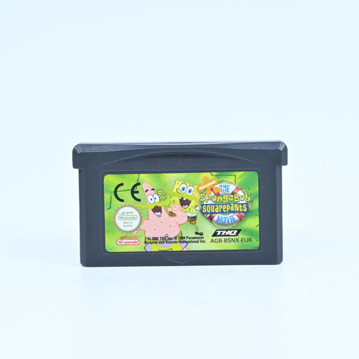 The SpongeBob SquarePants Movie - Nintendo Gameboy Advance / GBA Game - PAL