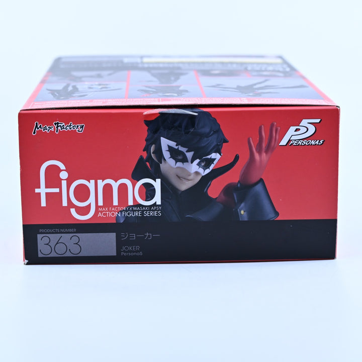 Persona 5 - Joker - Figma #363 - Good Smile Company - Anime Figure
