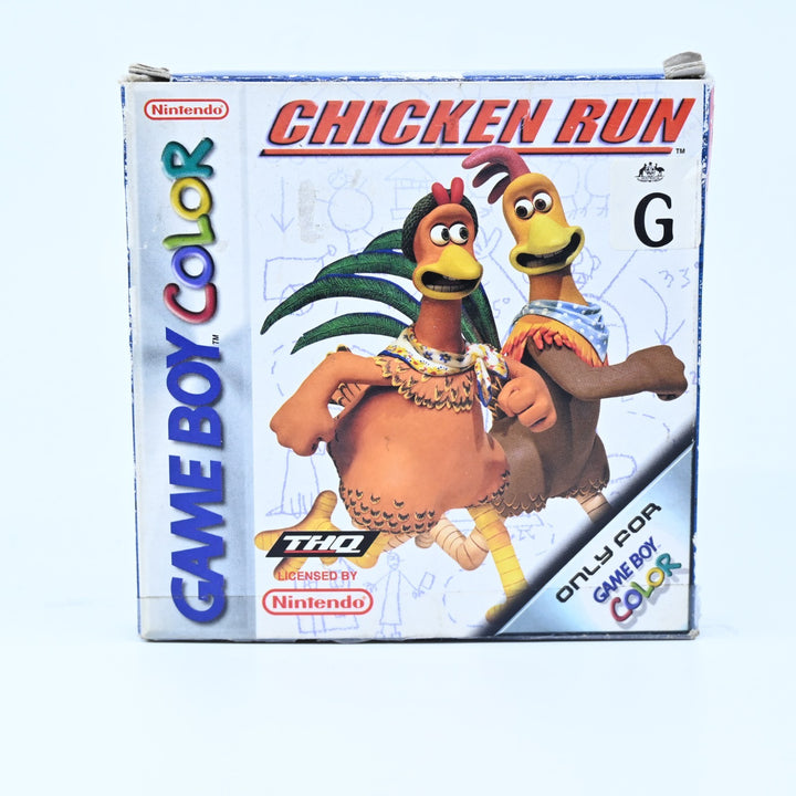 Chicken Run - Nintendo Gameboy Color Boxed Game - PAL - FREE POST!