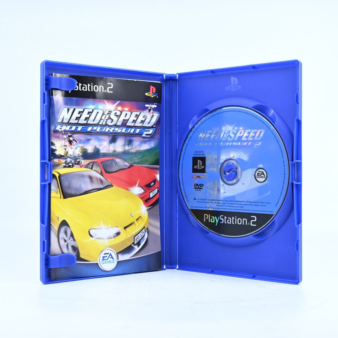 Need for Speed: Hot Pursuit 2 - Sony Playstation 2 / PS2 Game + Manual - PAL