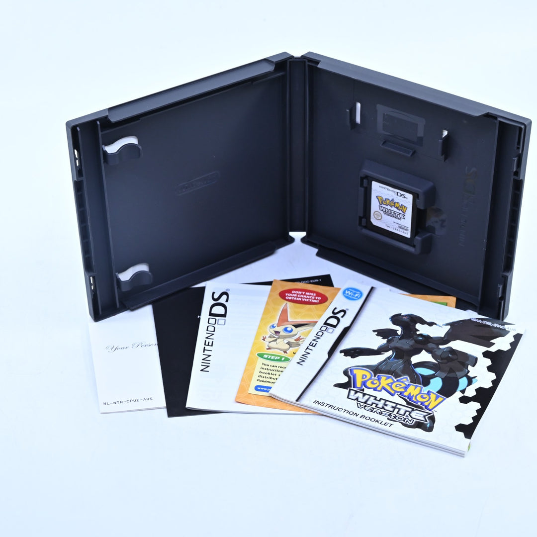 Pokemon White Version - Nintendo DS Game - AUS PAL + Manual - FREE POST!