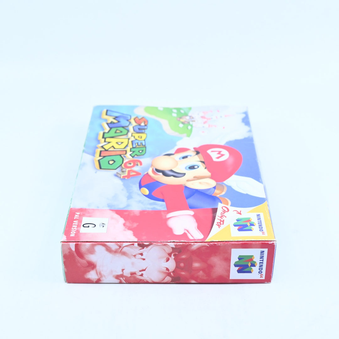 Super Mario 64 - N64 / Nintendo 64 Boxed Game - PAL - FREE POST!