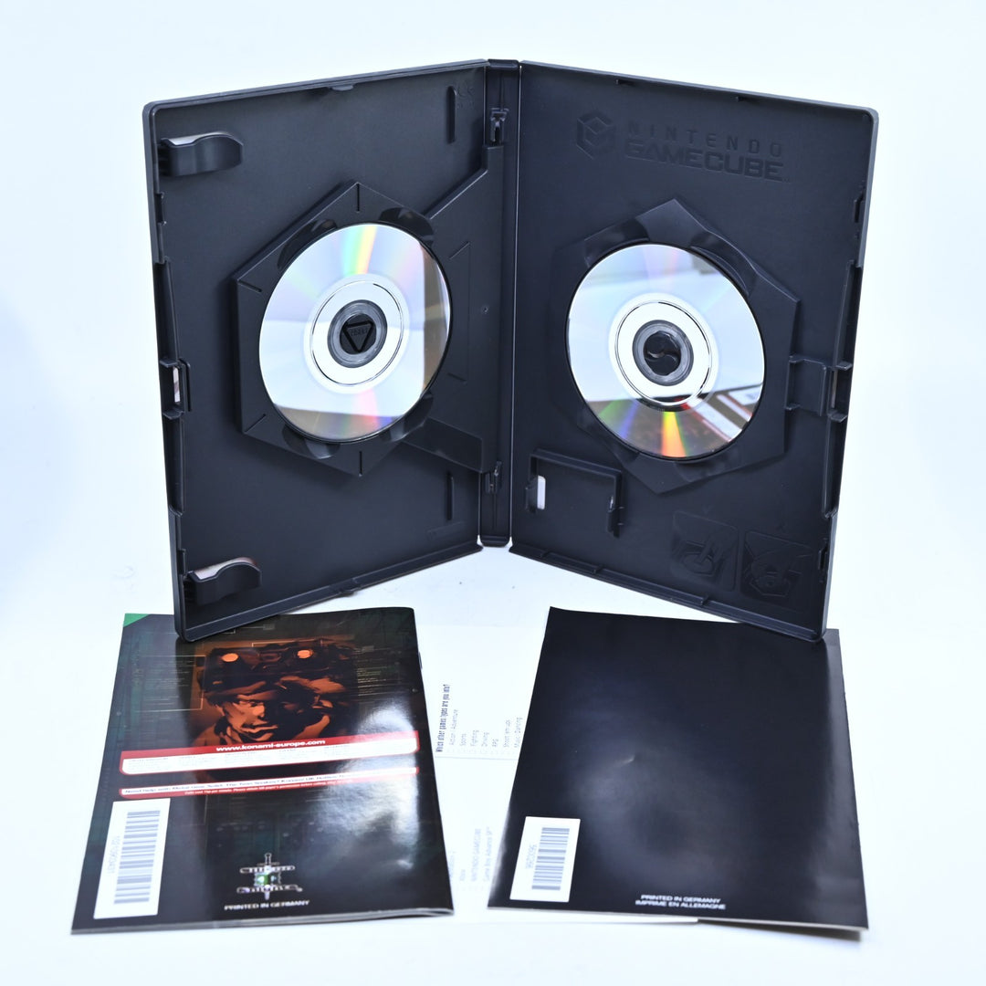 Metal Gear Solid: The Twin Snakes - Nintendo Gamecube Game + Manual - PAL