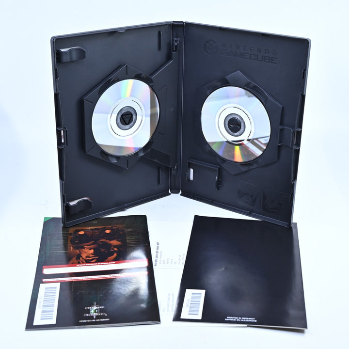 Metal Gear Solid: The Twin Snakes - Nintendo Gamecube Game + Manual - PAL