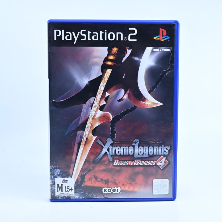 Dynasty Warriors 4: Xtreme Legends - PS2 Game - No Manual - PAL