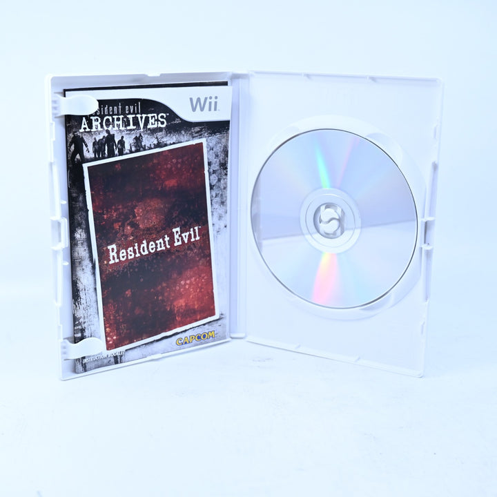 Resident Evil - Nintendo Wii Game + Manual - PAL - MINT DISC!