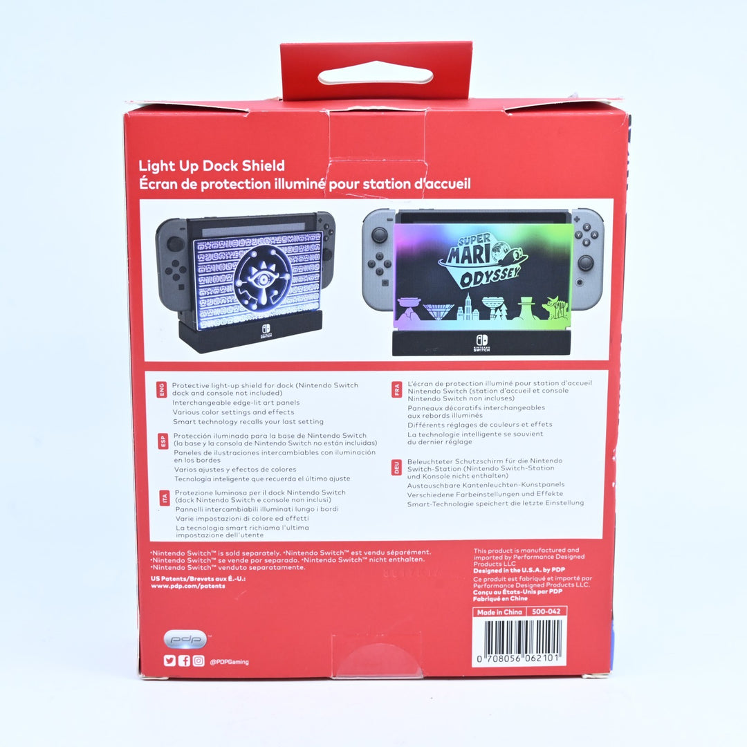 Light Up Dock Shield for Nintendo Switch - Nintendo Switch Accessory - FREE POST