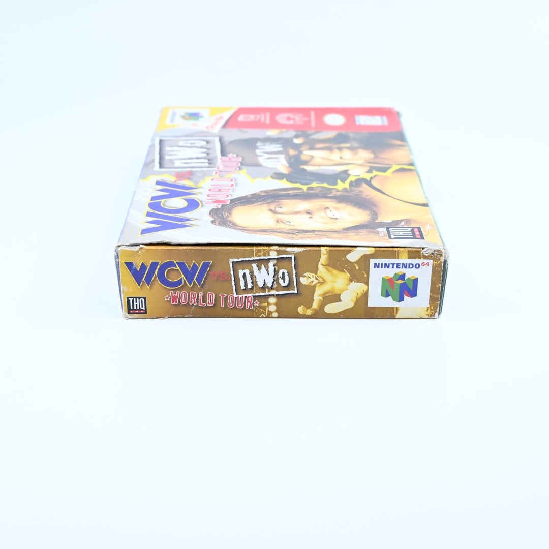 WCW vs. nWo World Tour - N64 / Nintendo 64 Boxed Game - NTSC - FREE POST!