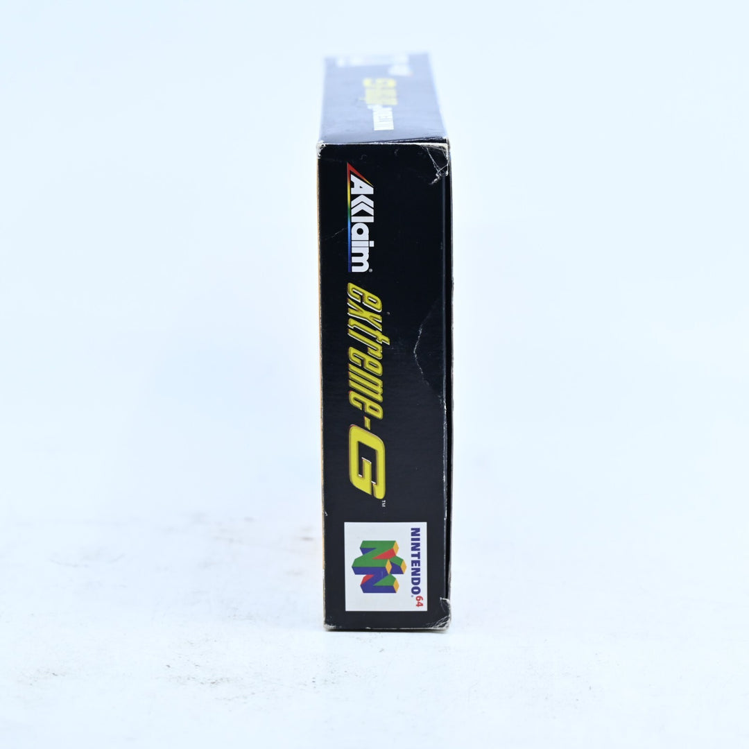 Extreme-G - N64 / Nintendo 64 Boxed Game - PAL - FREE POST!