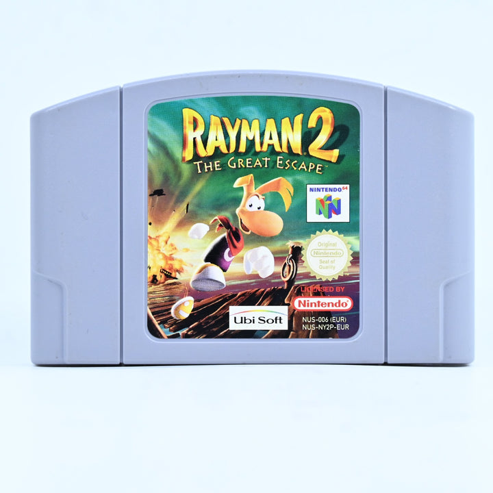 Rayman 2: The Great Escape  - N64 / Nintendo 64 Game - PAL - FREE POST!