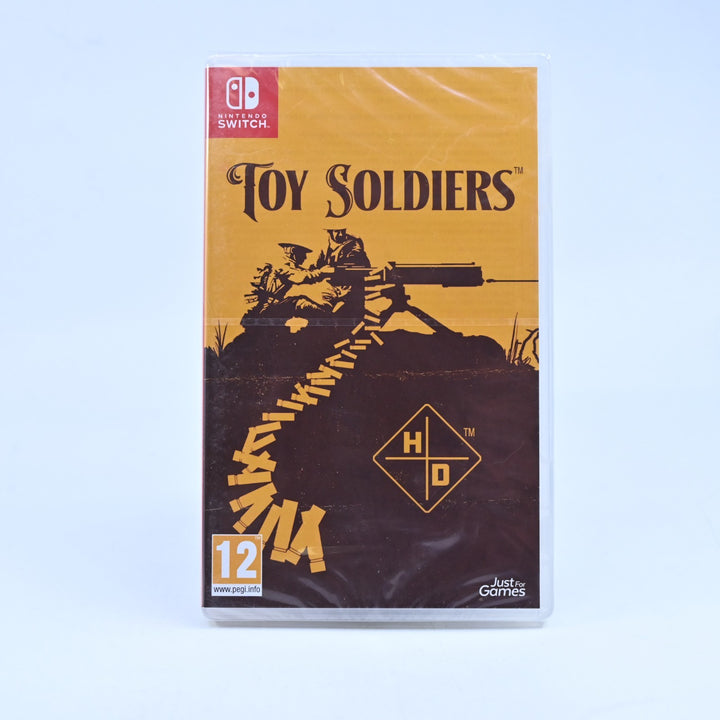 SEALED! Toy Soldiers HD - Nintendo Switch Game - FREE POST!