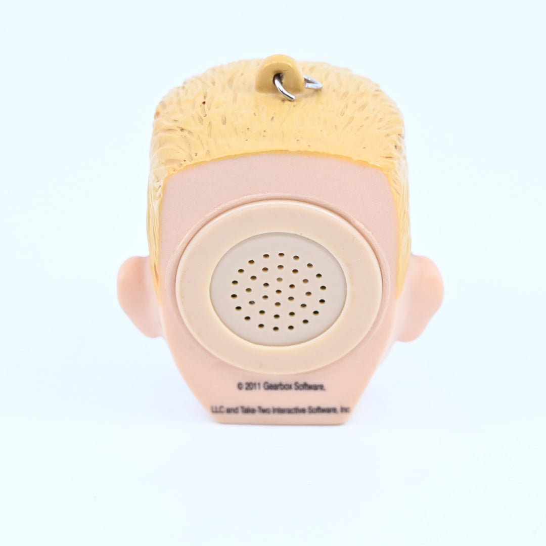 Duke Nukem Forever Talking Head - Promotional Kit - Toy