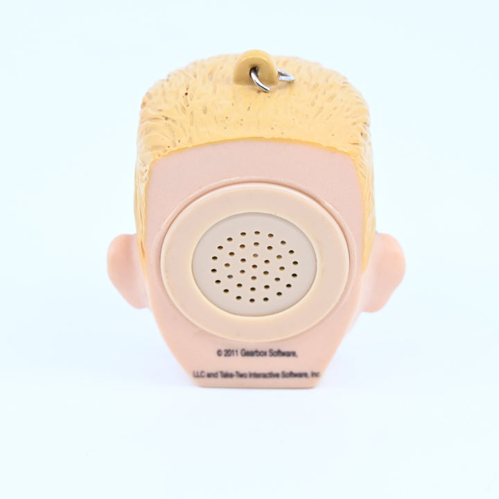 Duke Nukem Forever Talking Head - Promotional Kit - Toy