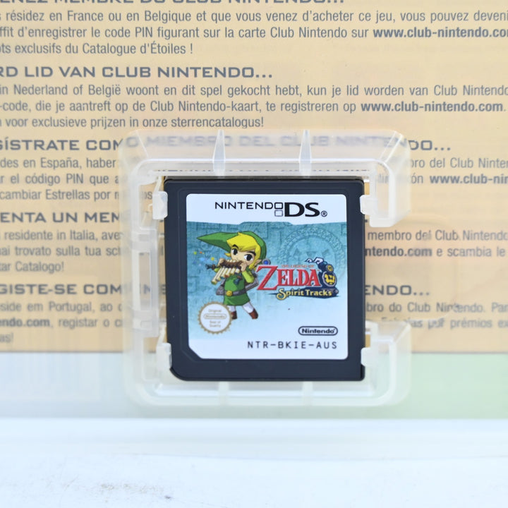 The Legend of Zelda: Spirit Tracks - Nintendo DS Game - PAL + Manual
