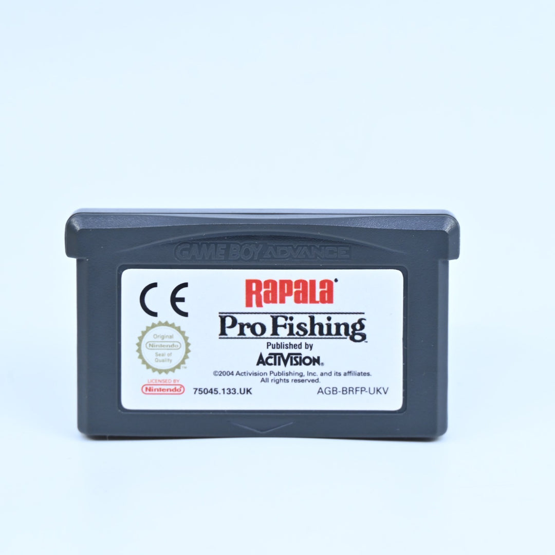 Rapala Pro Fishing - Nintendo Gameboy Advance / GBA Boxed Game - PAL