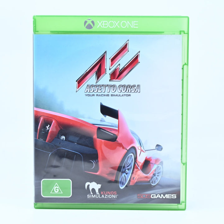 Assetto Corsa - Xbox One Game - PAL - FREE POST!