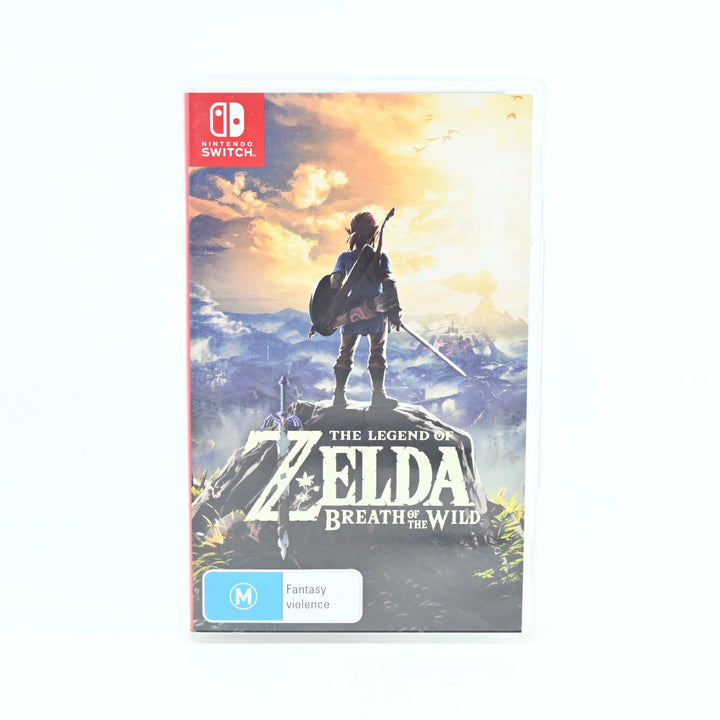 The Legend of Zelda: Breath of the Wild - Nintendo Switch Game - FREE POST!