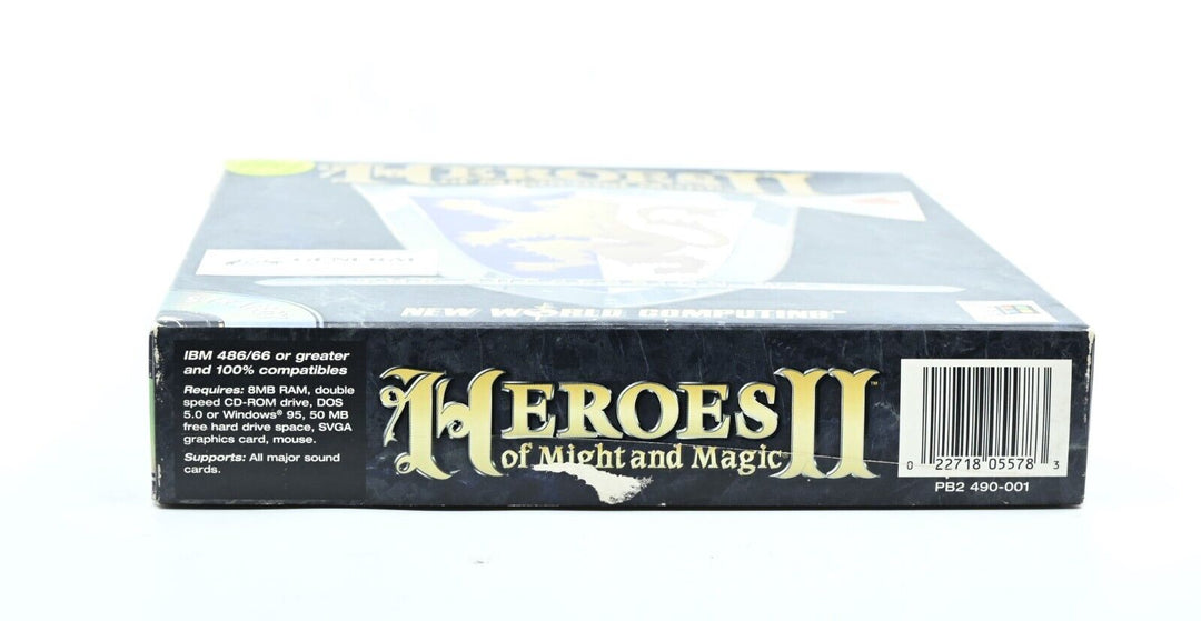 Heroes of Might and Magic II Big Box - PC / Other Computer, Other Game