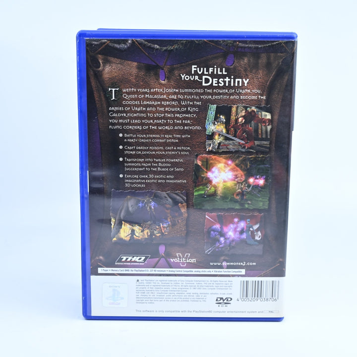 Summoner 2 - Sony Playstation 2 / PS2 Game + Manual - PAL - MINT DISC!