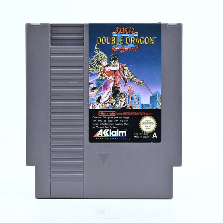 Double Dragon II: The Revenge - Nintendo Entertainment System / NES Game - PAL