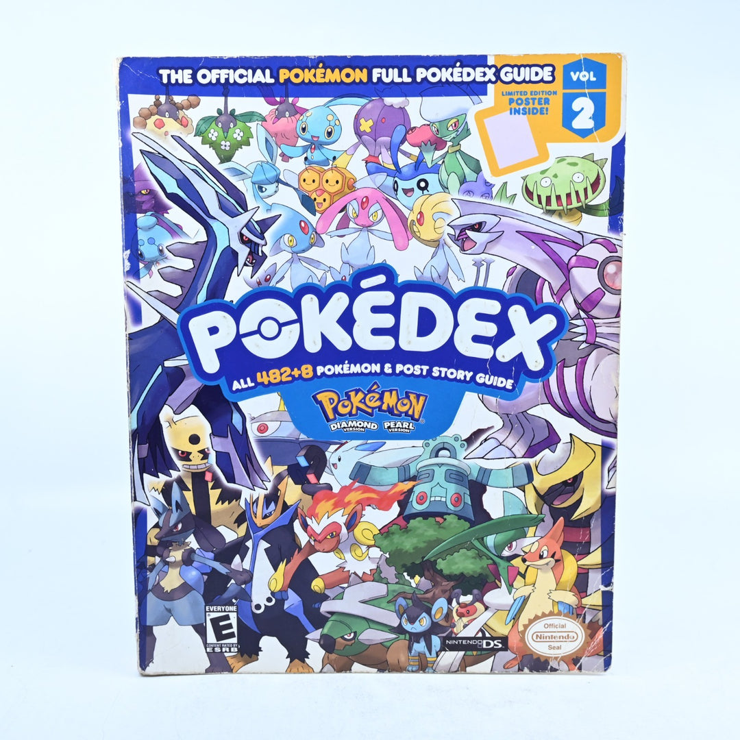 Pokemon Diamond & Pearl - Vol.2 - The Official Full Pokedex Guide No Poster