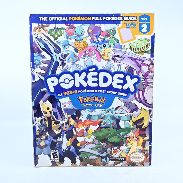 Pokemon Diamond & Pearl - Vol.2 - The Official Full Pokedex Guide No Poster