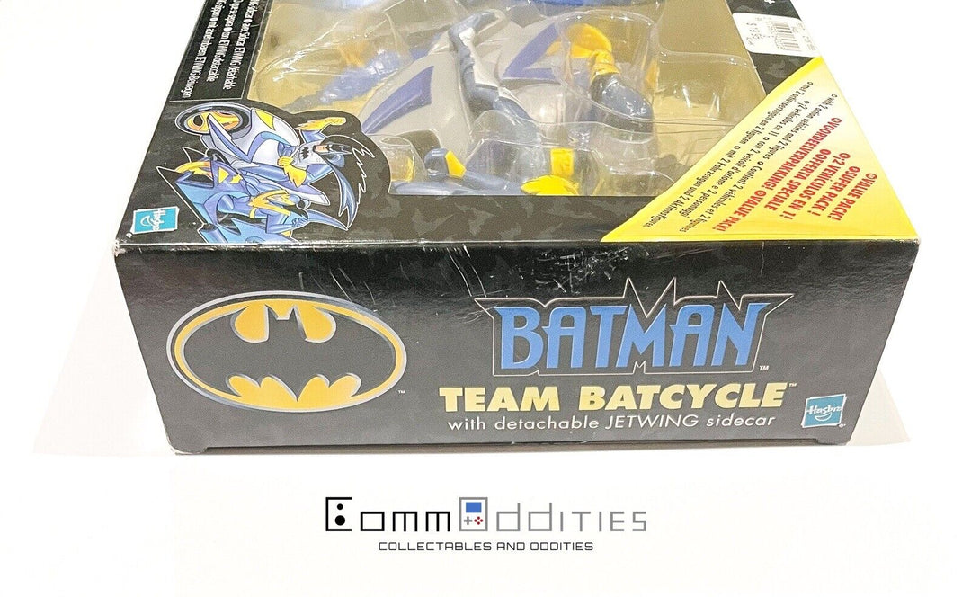 Hasbro Batman Team Batcycle Value Pack - Action Figure 2-Pack - SEALED! Toy